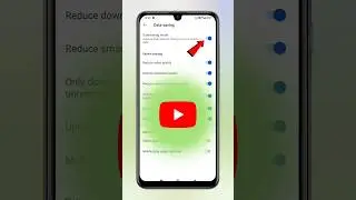 YouTube data saving kaise on kare | YouTube data saver mode settings #techfrack