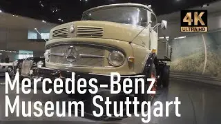 🚗 🚕 🚙 Rundgang im Daimler Benz Museum bei Stuttgart 🚌 🚎 🏎 🚓 - 2022 -  4k 🤩