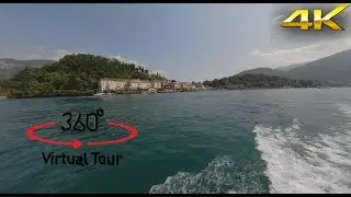 Concept - Bellagio Resort - Lake Como - Italy - 360&deg; Camera - Video 4K - Virtual Reality