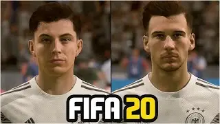 FIFA 20 | ALL GERMANY PLAYERS REAL FACES