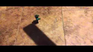 Minecraft Zombie VS Bat MAN!