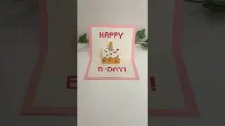 DIY birthday card ideas #viral #shorts #trending