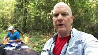 Black Creek Trail Earth Day Section Hike DeSoto National Forest Mississippi