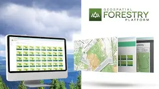 The Geospatial Forestry Platform - Your Precision Forestry Monitoring Platform