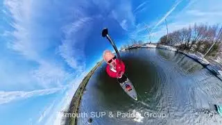 Paddle boarding Exeter Quay to Turf Locks Hotel Devon