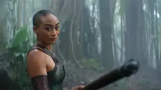 UHM.. WHAT IS THIS ? [MORTAL KOMBAT 2 MOVIE TRAILER REACTION]