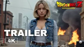 Dragon Ball Z Movie (2026) | Super 18 | Trailer Teaser (AI)