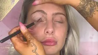 How to prepare for eye make up - Using Mac Painterly