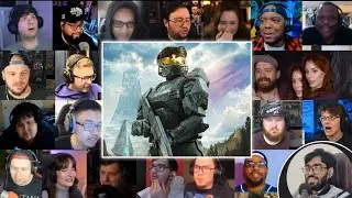 Halo: Campaign Evolved Official Reveal Trailer Reaction Mashup | PS5
