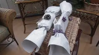 Easy Fun Way to Wrap Christmas Presents