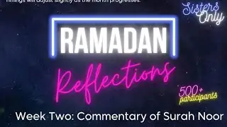 Quran Tafseer Course during month of #ramadan2024 FREE | English Urdu, Sisters #quran #qurantafseer
