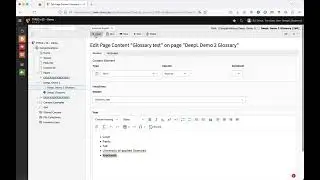 TYPO3 & DeepL Glossary Demo