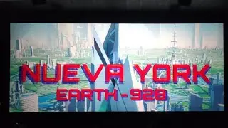 Earth-928 NUEVA YORK/SPIDER SOCIETY Spider-man Across the spider verse