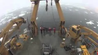 Healy 1201 Gravity Core and Trawl