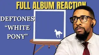 Audio Engineer First Time Hearing | Deftones - White Pony FULL ALBUM (ANALYSIS REACTION)