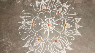 Simple & Easy Rangoli Designs for Beginners💥💥💥