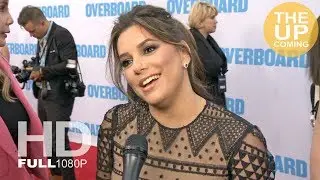 Eva Longoria interview Overboard premiere