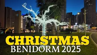 РОЖДЕСТВЕНСКИЕ ОГНИ В БЕНИДОРМЕ #benidorm #sobenidorm #sobeni #lovebenidorm #benidormfun #benidor...