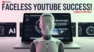How to Start a Successful Faceless YouTube Channel Using AI for Free!