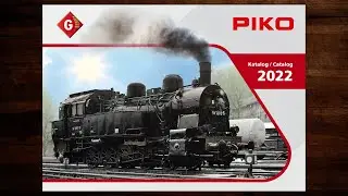 PIKO Katalog G 2022 &ndash; Modellbahn, Modelleisenbahn