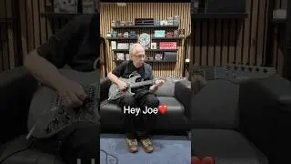 Hey Joe, with Xmari❤️