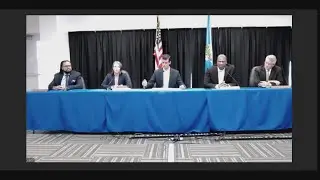 Pardon and parole board votes for clemency in Julius Jones case