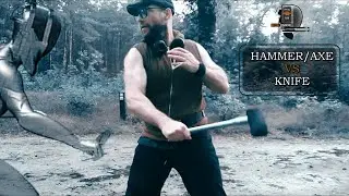 Axe  or Hammer versus knife &ndash; Historical European Martial Arts for self-defense