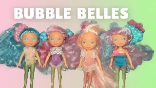 COLLECTION CORNER: Bubble Belles Dolls (1990) | Rare bathtime beauties from Rose Petal Place molds!