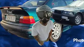 🔧reparamos🔧 🌫️golpe frontal🌫️ 🚗BMW e36🚗