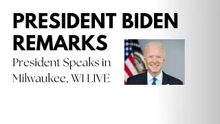 President Biden LIVE | Infrastructure & Job Creation