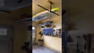 Paddle Board garage storage