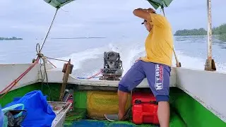 JANGAN LEWATKAN !!! Jay kaltim dipanggil kekota Bontang untuk perbaikan mesin kapsul 40hp (doraemon)
