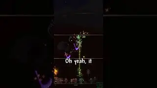 Это оружие из Terraria &mdash; просто БЕЗУМИЕ! #terraria #шорты #игровой #игровыешорты