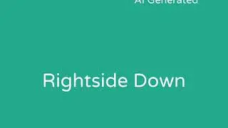 Rightside Down | Emotional Melodic Instrumental (Prod. by NRTH LIGHT XRCHXSTRX) 
