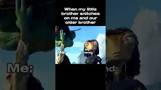When your brother snitches on you #meme #viral #rango #relatable #edit #ytshorts #rangoedit