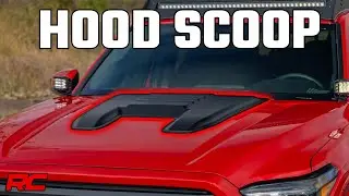 2024 Tacoma Hood Scoop