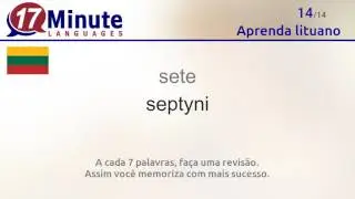 Aprender lituano (vídeo-aula grátis!)