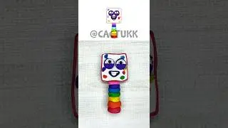 Making Sprunki OC Number 17 from Numberblocks #sprunki #sprunkioc #incredibox #numberblocks