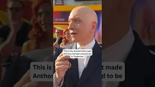 Anthony Carrigan explains why he is so proud to be in