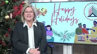 Holiday Greetings - Mayor Andrea Horwath #hamont #holidaygreetings