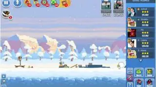 Angry Birds Friends Winter Tournament Level 1 Week 30