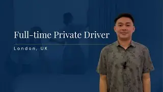 Full time Private Driver chauffeur in London United Kingdom I Morgan Mallet International