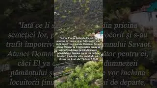 Sofonie 2:11 Măreția Domnului #creștini #dumnezeu #biblie