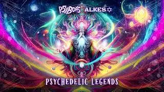 Psyboks, Alkes - Psychedelic Legends (Original Mix)