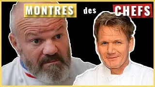 PHILIPPE ETCHEBEST, GORDON RAMSAY Les montres des chefs cuisiniers 👨&zwj;🍳