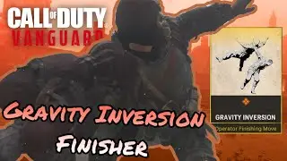 Gravity Inversion Finishing Move (KONG LIMITED TIME BUNDLE) | Call of Duty Vanguard | Season 3