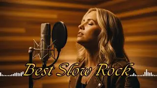 💫 Classic Slow Rock Ballads Live | Romantic Rock Collection & Soft Rock Vibes