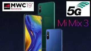 Xiaomi Live Event  MWC 2019 / Mi Mix 3 5G y Mi9