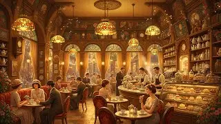 French Cafe Music | Jazz Background Music for Coffee Shops