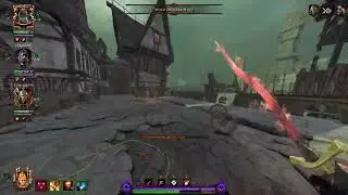 Legend/The Blightreaper/PYROMANCER/Ceremonial Dagger/Bolt Staff